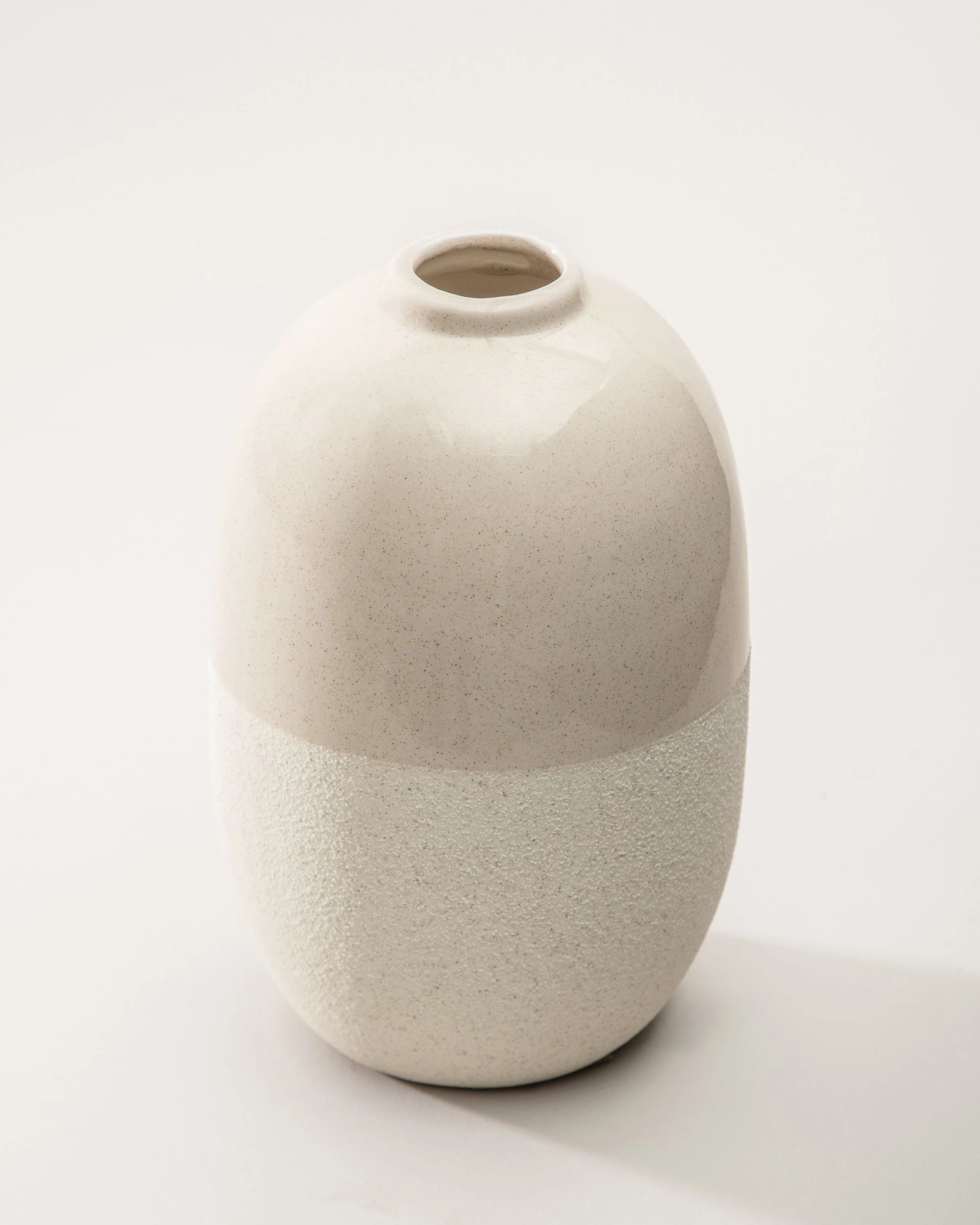 Váza Nordic Shell 14x14x23 cm