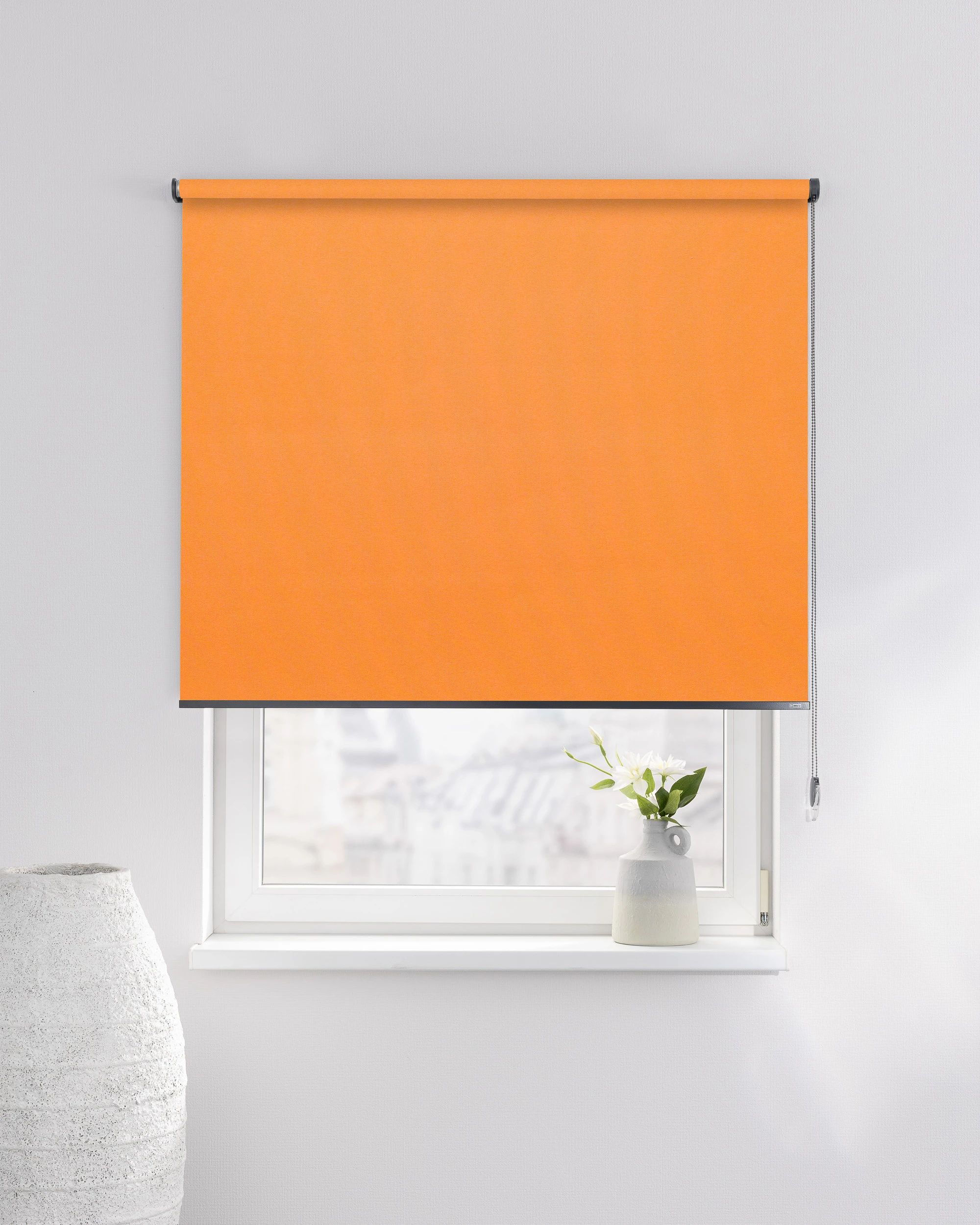 Rolovacia roleta Classic farba produktu oranžová látka zatemňovacia (hover)