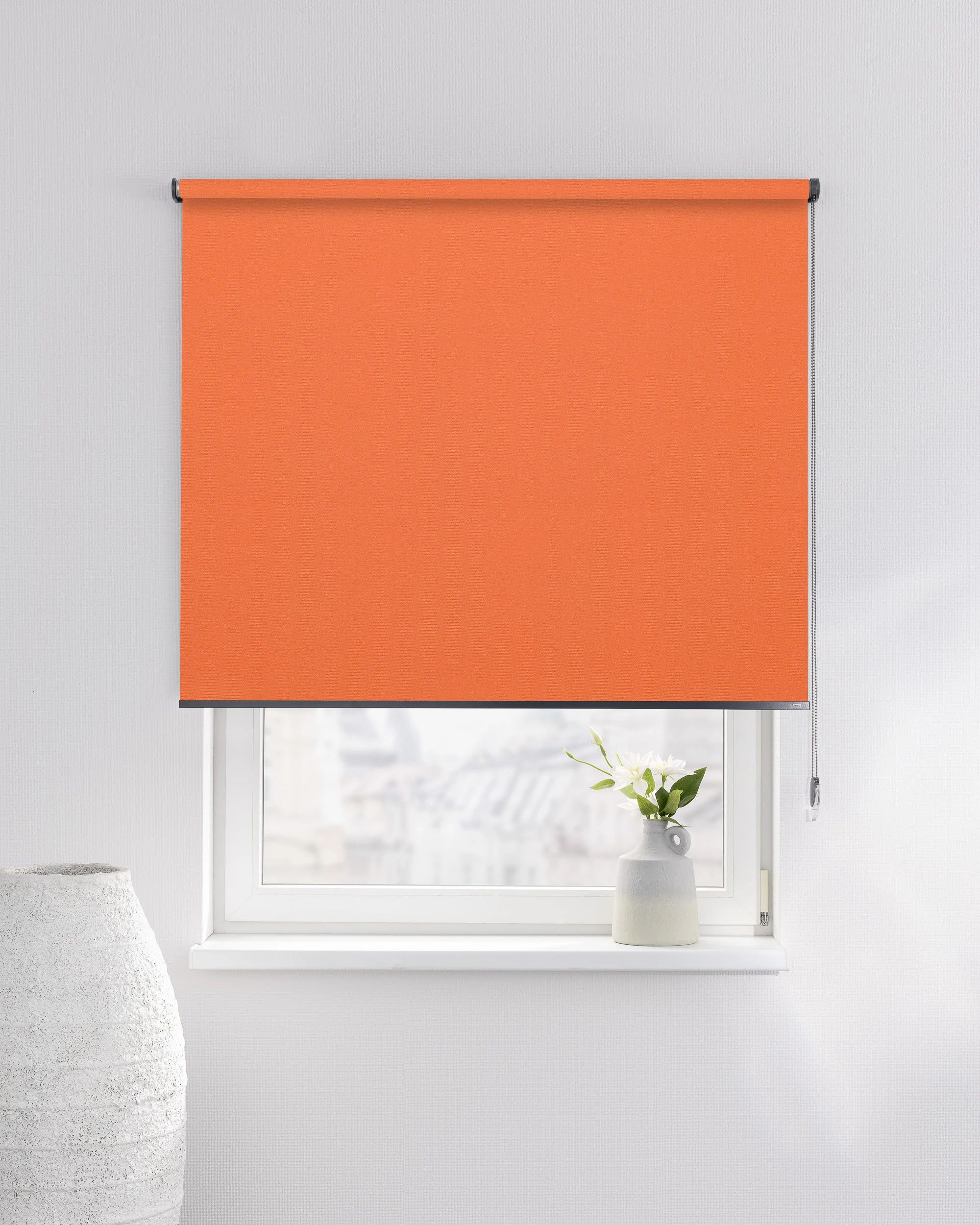 Rolovacia roleta Classic farba produktu oranžová látka zatemňovacia (hover)