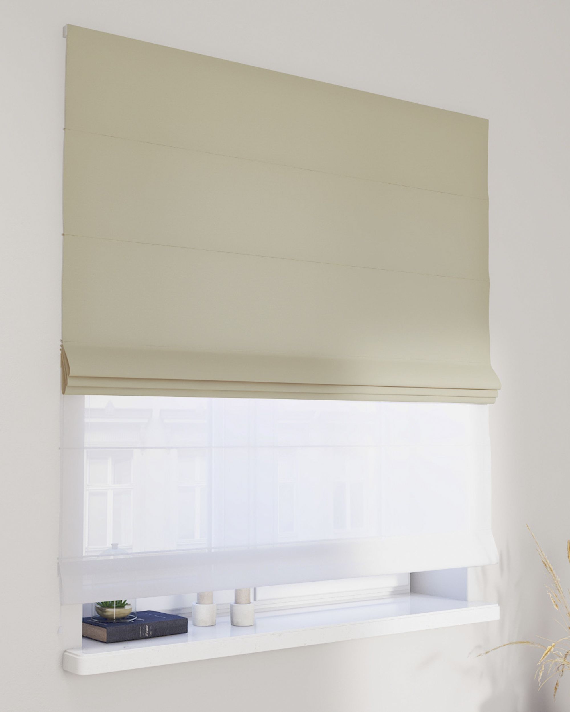 DUO Rímska roleta farba produktu béžová