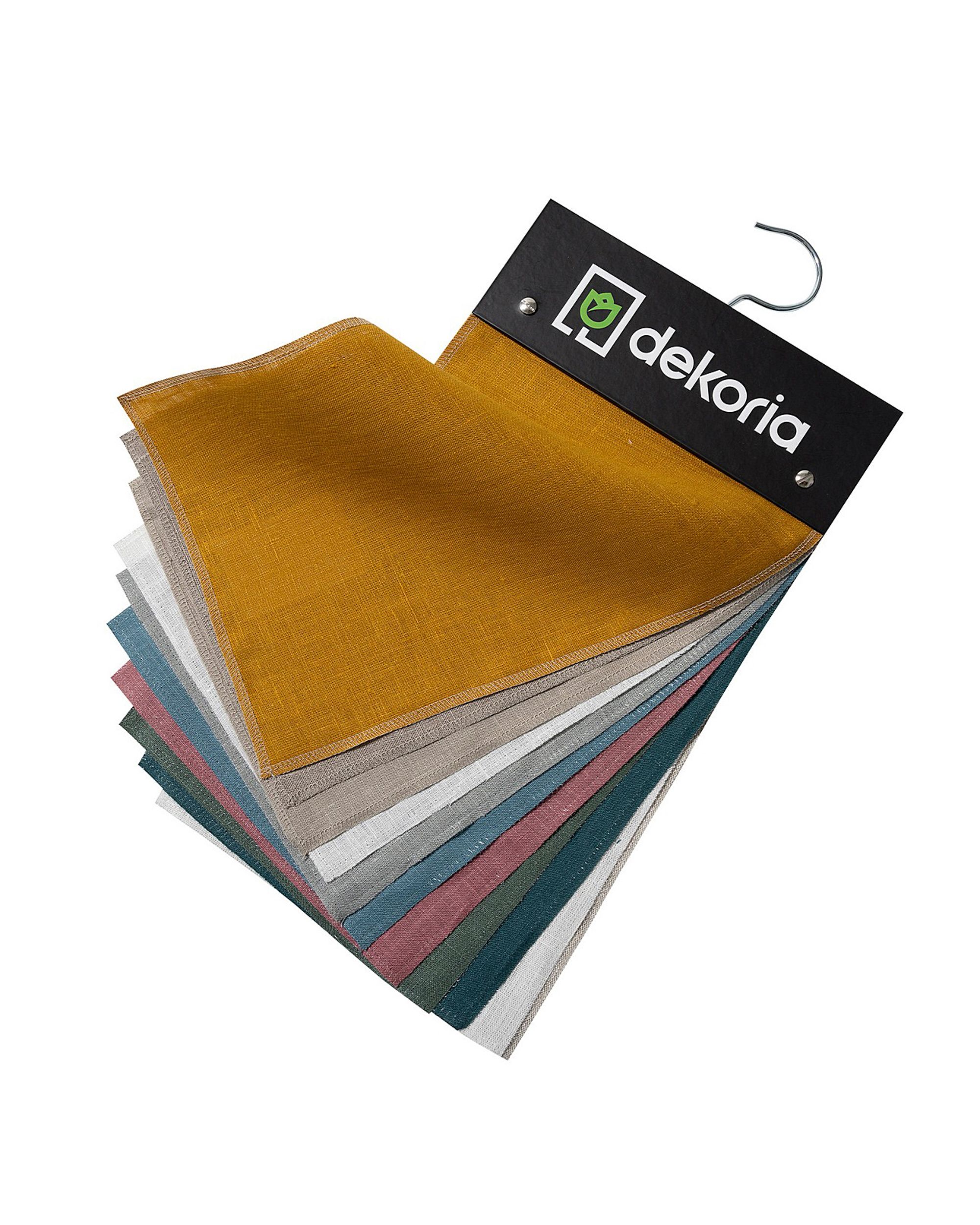 Šablóna látky Linen