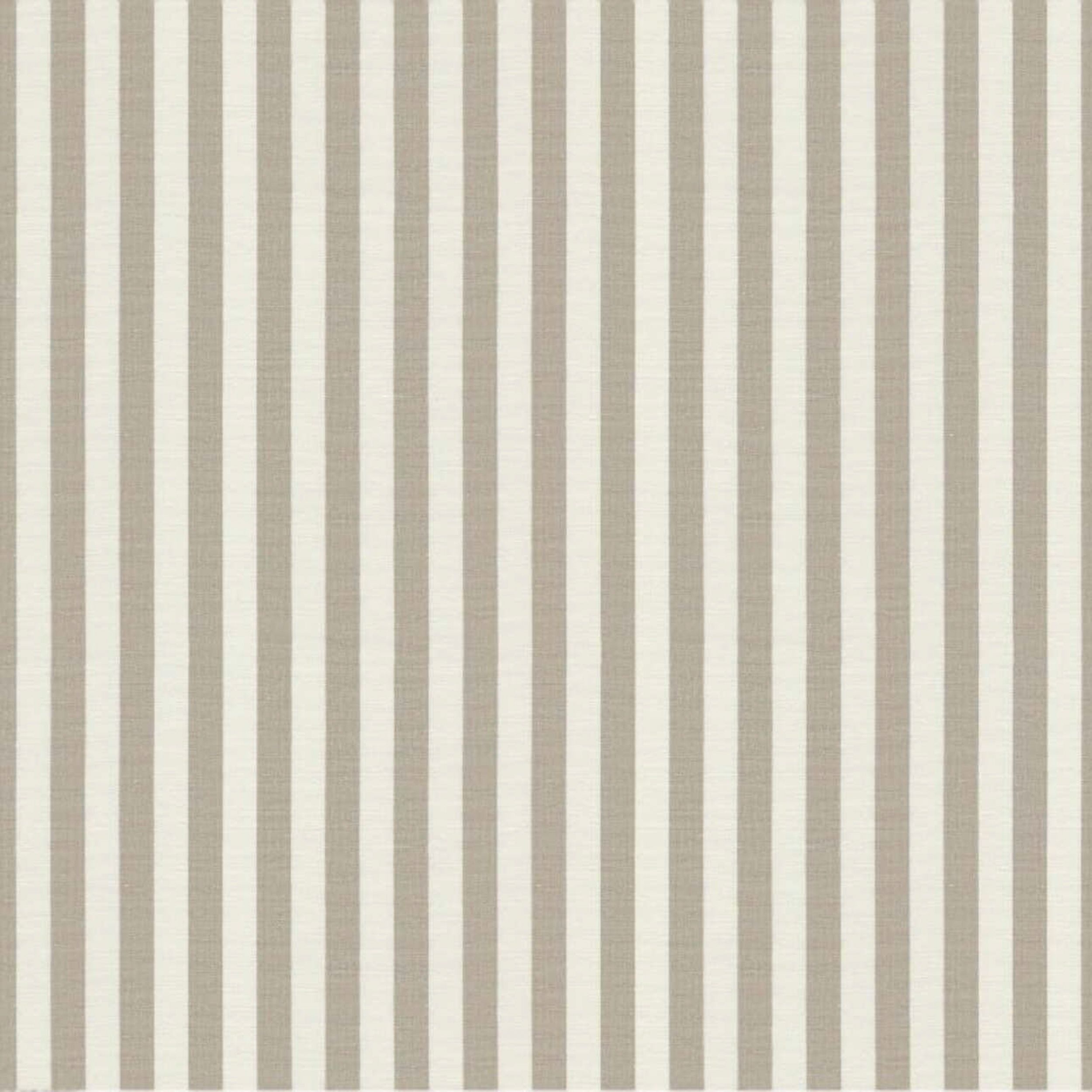 Quadro 136-07 béžovo-biele pásy (1,5cm)