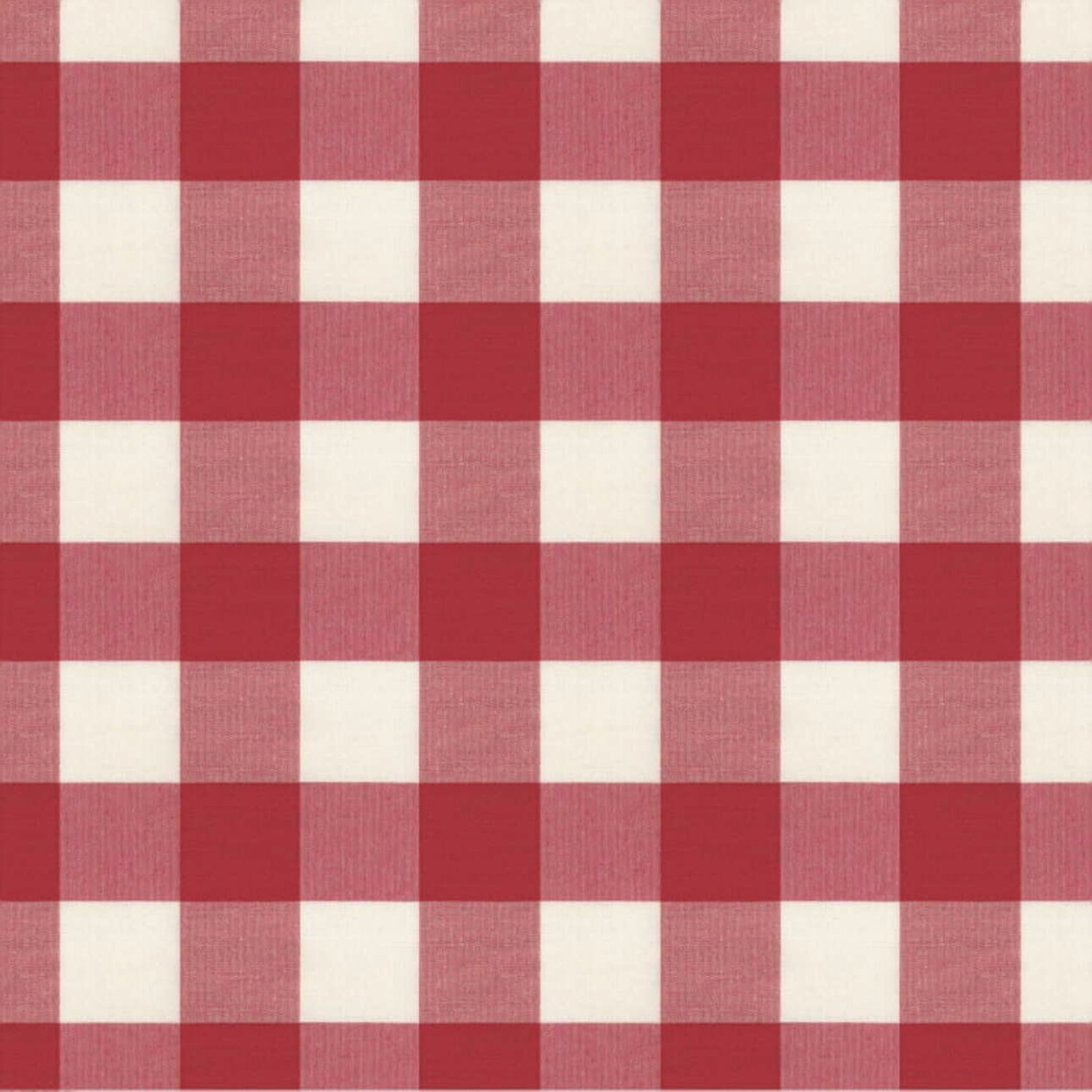 Quadro 136-18 červeno-biela kocka (5,5x5,5cm)