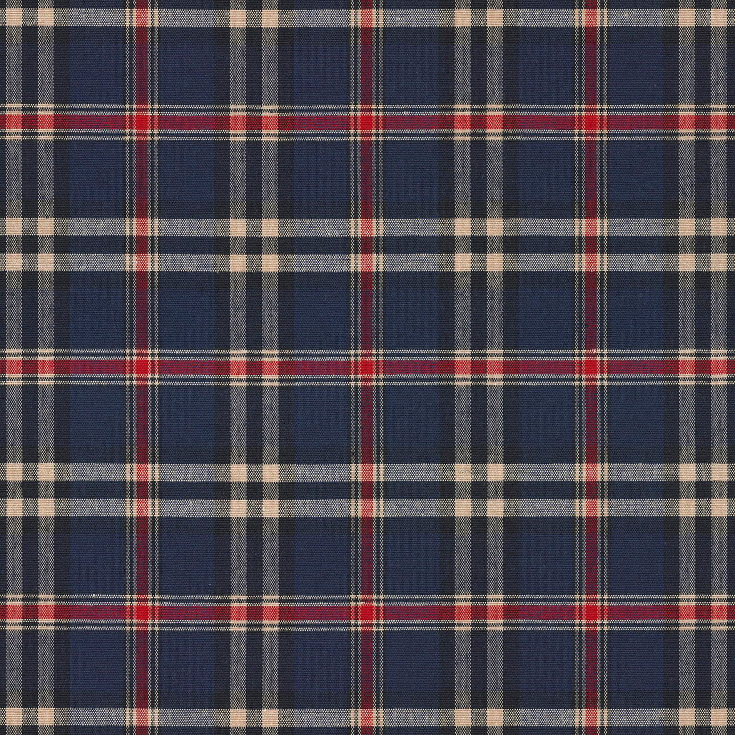 Quadro 142-68 tmavomodro-červená kocka
