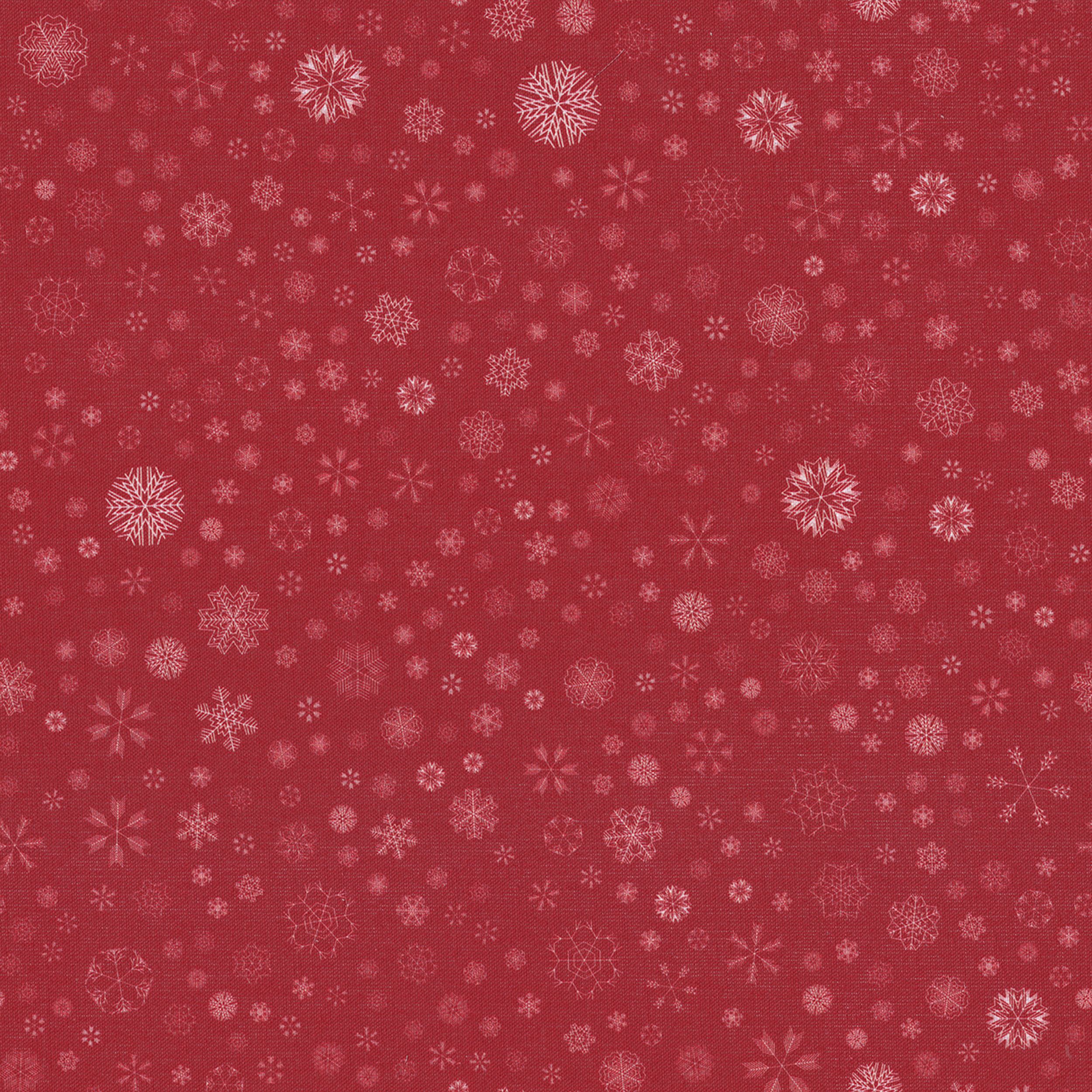 Christmas 629-45 červená