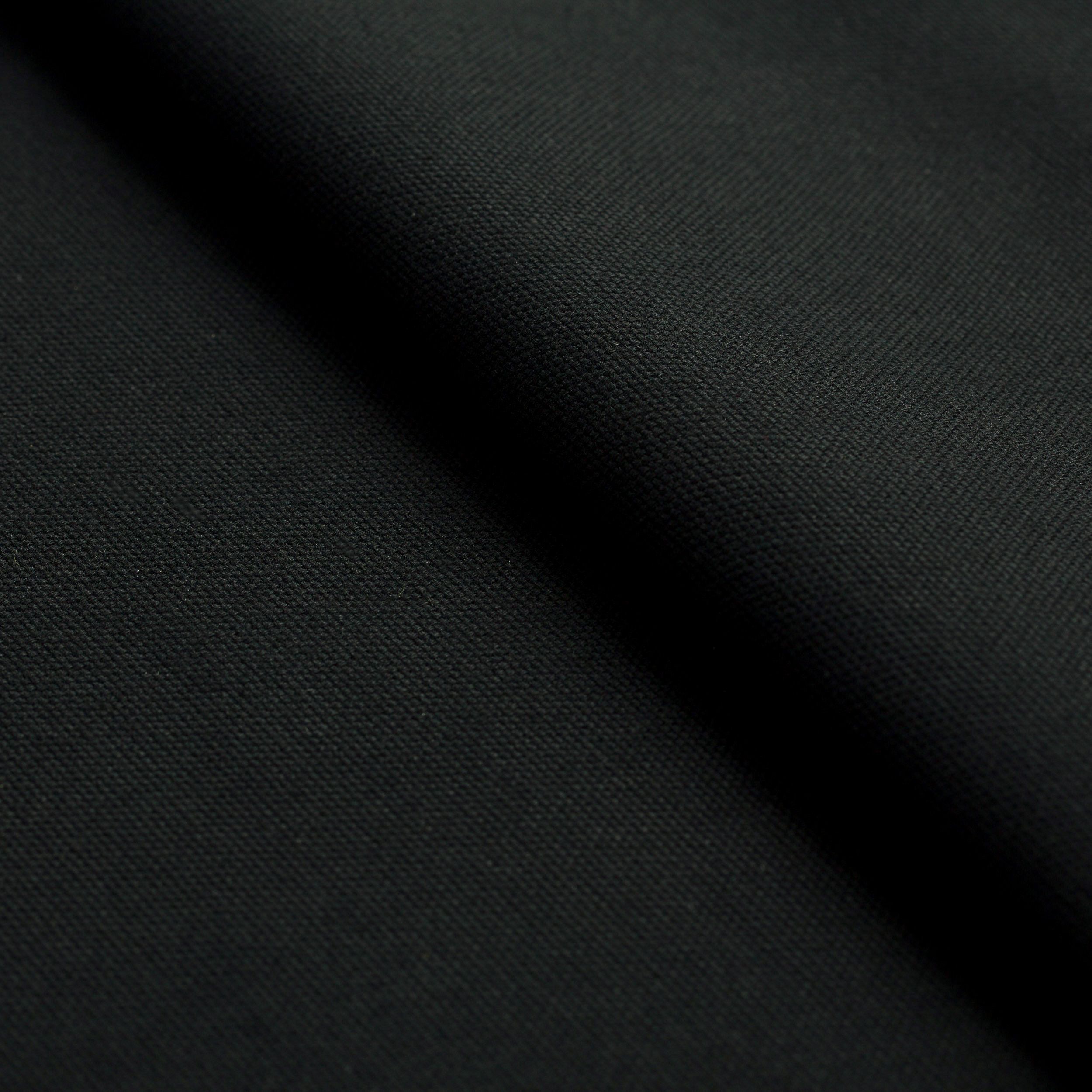 Cotton Panama 702-50 čierna