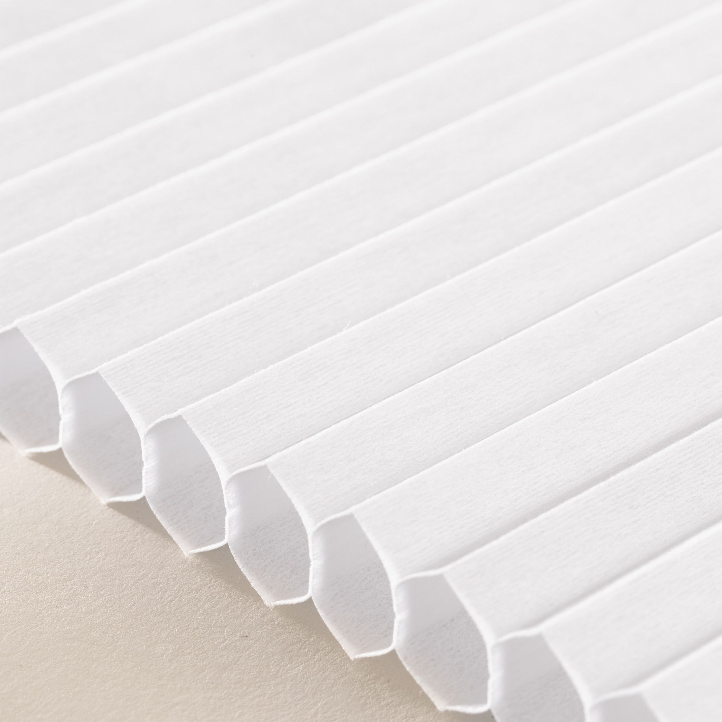 Basic – plisé Honeycomb H-100 biela