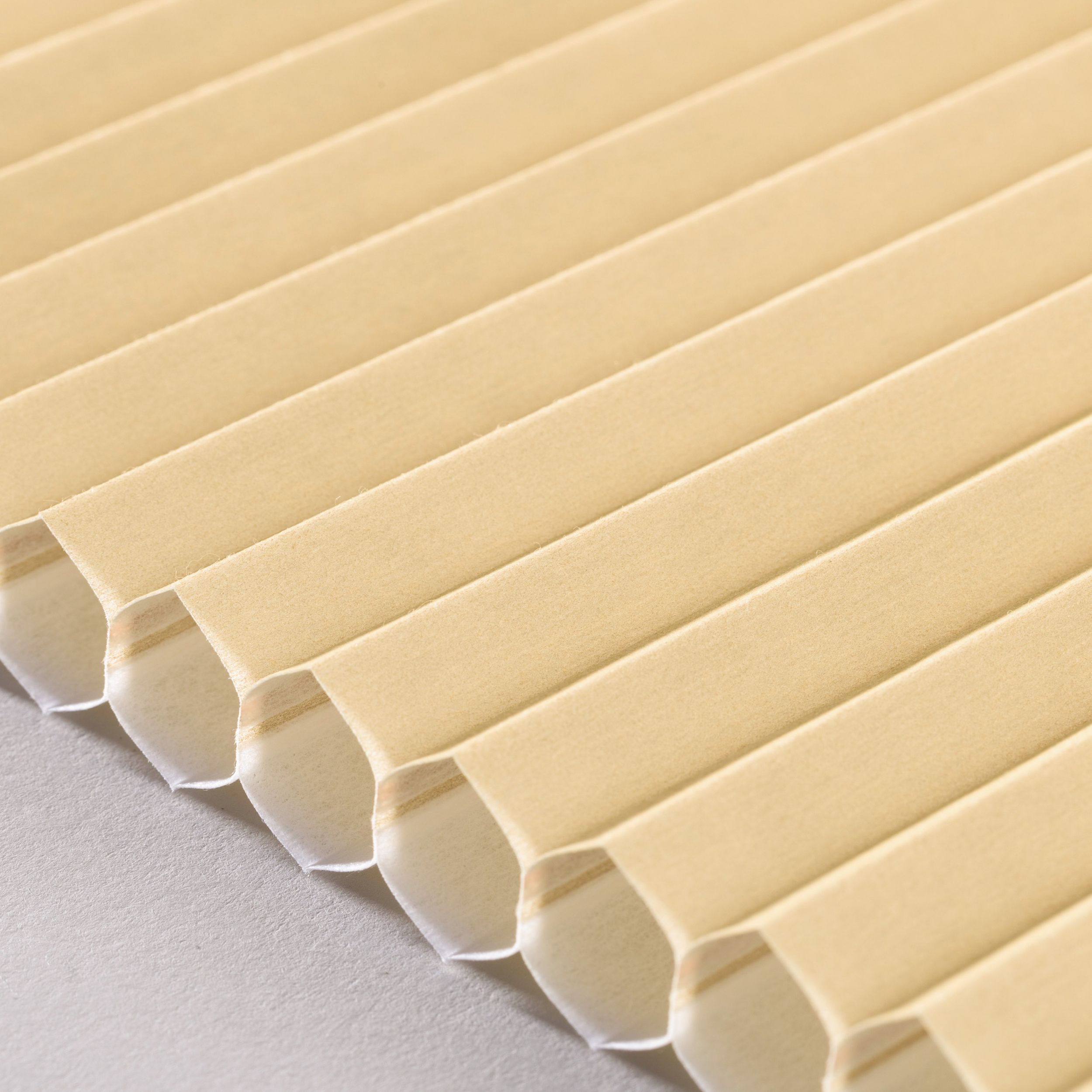 Basic – plisé Honeycomb H-113 svetlohnedá
