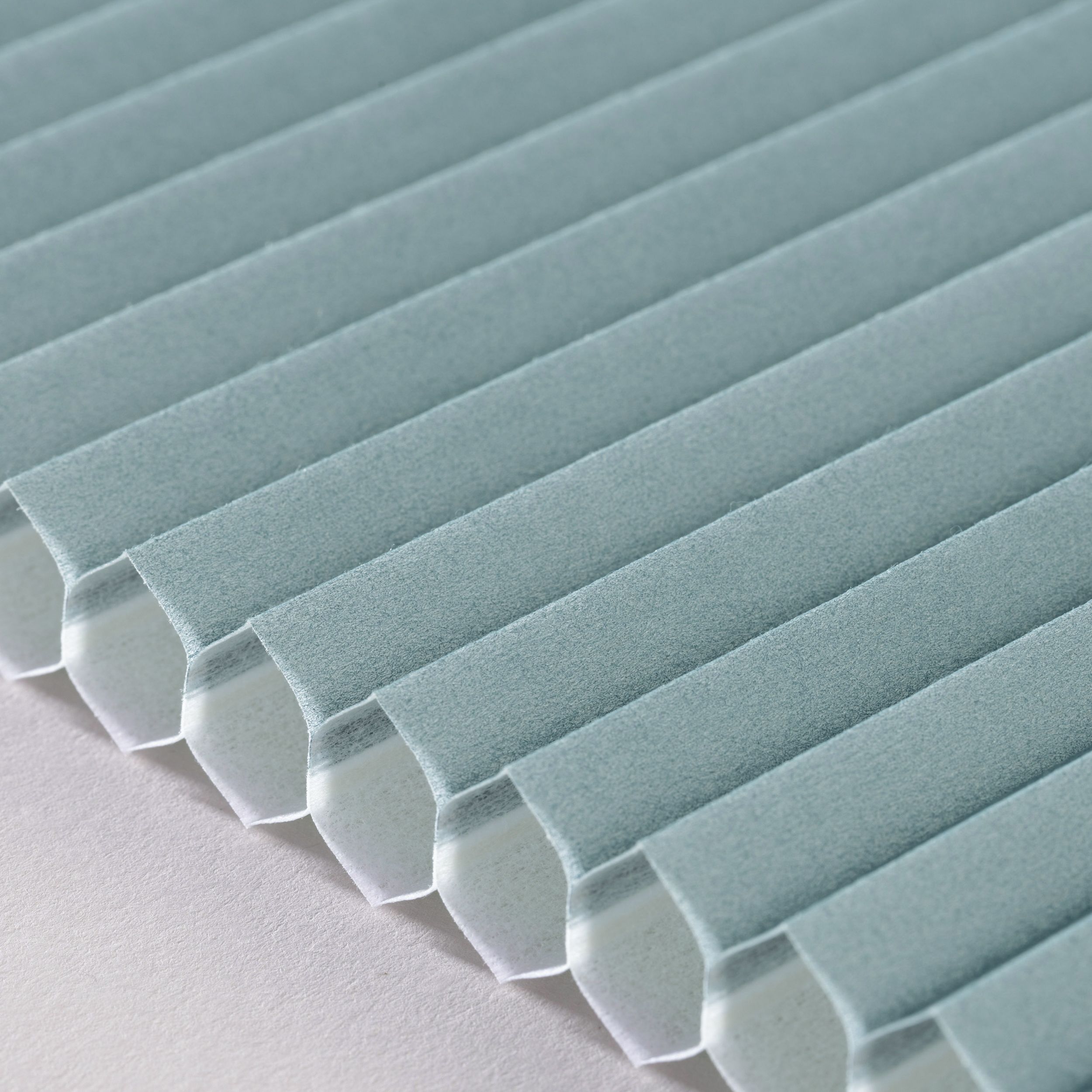 Basic – plisé Honeycomb H-115 oceľová